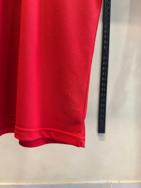 DOLCE & GABBANA MEN SLIM FIT CLASSIC POLO SHIRT | RED