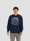 BLEND VINTAGE PREMIUM SWEATSHIRT-NAVY BLUE