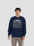 BLEND VINTAGE PREMIUM SWEATSHIRT-NAVY BLUE