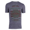 BLEND. CREW NECK-MANS-TEE SHIRT | MARLIN TEAL