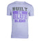 BLEND. CREW NECK-MANS-TEE SHIRT | L.PURPLE