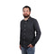GUESS-LOS ANGELES-PRINTED-SLIM FIT-CASUAL SHIRT | BLACK
