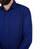 UNIQLO-INDIGO DENIM-PREMIUM-FULL SLEEVE-CASUAL SHIRT | DENIM BLUE