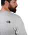 TNF MEN’S SHORT-SLEEVE HALF DOME TEE | GREY