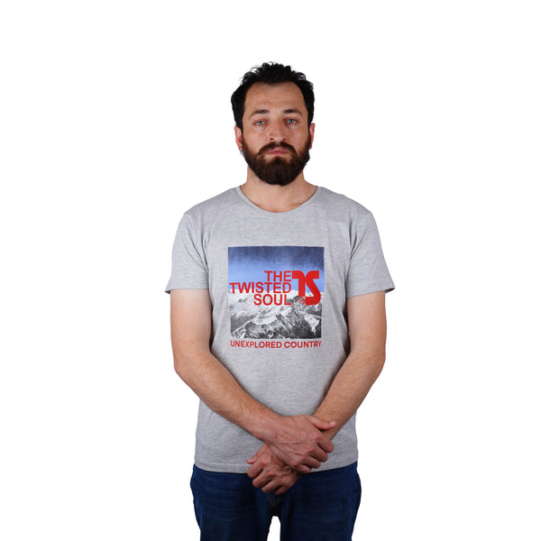 TWISTED SOUL-MENS-T SHIRT | GREY