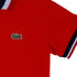 LACOSTE-KIDS-BOYS-POLO SHIRT | DARK ORANGE