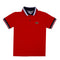 LACOSTE-KIDS-BOYS-POLO SHIRT | DARK ORANGE
