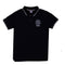 FENDI KIDS POLO SHIRTS BOYS | NAVY BLUE