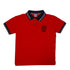 FENDI KIDS-POLO SHIRTS-BOYS | ORANGE | RED