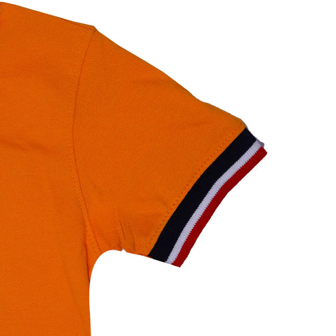 LACOSTE KIDS BOYS POLO SHIRT | YELLOW