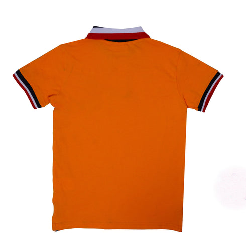 LACOSTE KIDS BOYS POLO SHIRT | YELLOW