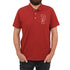 PEPE JEANS LONDON JET COTTON POLO SLIM FIT | MAROON