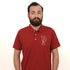 PEPE JEANS LONDON JET COTTON POLO SLIM FIT | MAROON