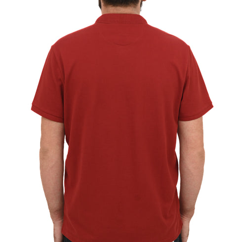 PEPE JEANS LONDON JET COTTON POLO SLIM FIT | MAROON