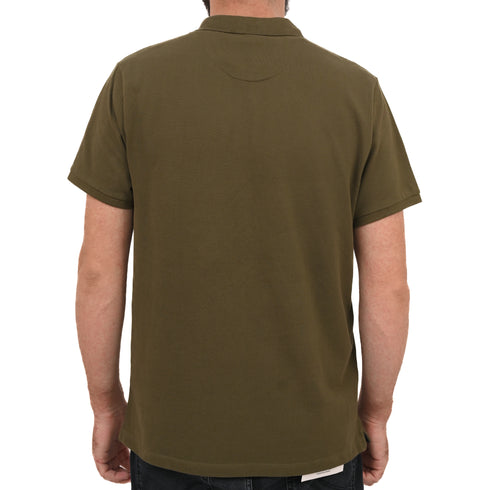 PEPE JEANS LONDON JET COTTON POLO SLIM FIT | DARK GREEN