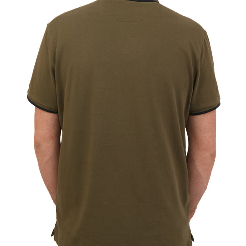 PEPE JEANS LONDON JET COTTON POLO SLIM FIT | DARK GREEN – MEN'S PREMIUM POLO SHIRT