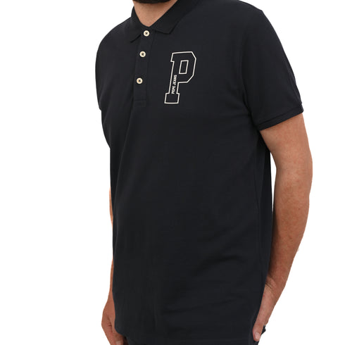 PEPE JEANS LONDON JET COTTON POLO SLIM FIT | NAVY BLUE
