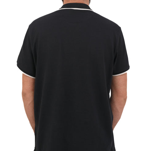 PEPE JEANS LONDON JET COTTON POLO SLIM FIT | NAVY BLUE