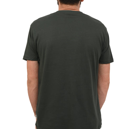 PEPE JEANS LONDON-OLDWIVE REGULAR FIT-T-SHIRT | GREEN
