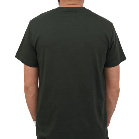 PEPE JEANS LONDON-OLDWIVE REFULAR FIT-T-SHIRT | GREEN