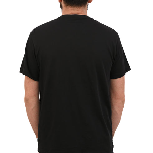 PEPE JEANS LONDON-OLDWIVE REGUALR FIT T-SHIRT | BLACK