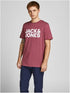 JACK & JONES MEN’S JJECORP LOGO CLASSIC FIT T-SHIRT | HAWAIIAN ROSE