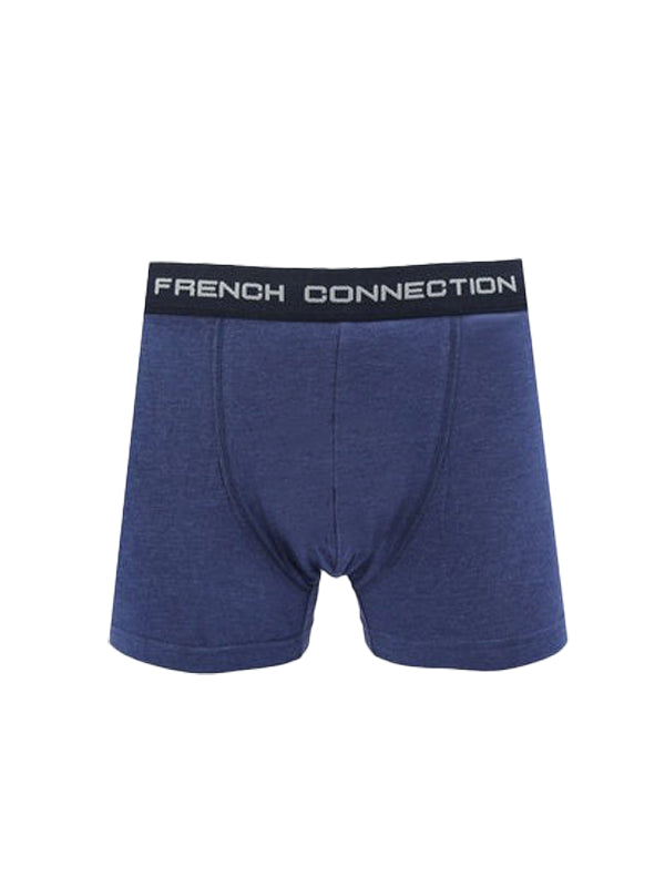 FRENCH CONNECTION ELASTICISED WAISTBAND BOXER | L.BLUE