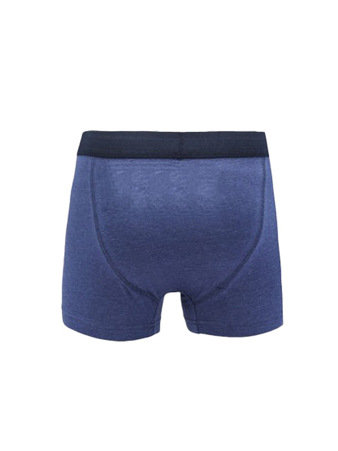 FRENCH CONNECTION ELASTICISED WAISTBAND BOXER | L.BLUE