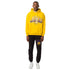 LOS ANGELES LAKERS HOODIE – OVERSIZED NBA LOGO SWEATSHIRT FOR MEN | YELLOW
