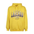 LOS ANGELES LAKERS HOODIE – OVERSIZED NBA LOGO SWEATSHIRT FOR MEN | YELLOW