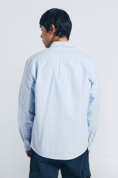 SPRINGFIELD OXFORD SHIRT – REGULAR FIT | SKY BLUE