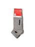 KAPPA - 3 PAIRS OF HALF SOCKS MAN-WOMAN-UNISEX | GREY