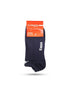 KAPPA- 3 PAIRS OF HALF SOCKS MAN-WOMAN-UNISEX | BLUE