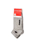 KAPPA- 3 PAIRS OF HALF SOCKS MAN-WOMAN-UNISEX | L GREY