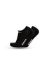 KAPPA- 3 PAIRS OF HALF SOCKS MAN-WOMAN-UNISEX | BLACK