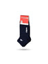 KAPPA- 3 PAIRS OF HALF SOCKS MAN-WOMAN-UNISEX | BLUE