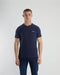 DIESEL BASIC CADEN O-NECK T-SHIRT | NAVY
