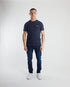 DIESEL BASIC CADEN O-NECK T-SHIRT | NAVY