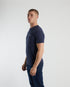 DIESEL BASIC CADEN O-NECK T-SHIRT | NAVY