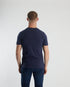 DIESEL BASIC CADEN O-NECK T-SHIRT | NAVY