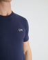 DIESEL BASIC CADEN O-NECK T-SHIRT | NAVY