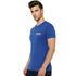 Jack & Jones Men's Crew Neck T-Shirt – Galaxy Blue