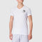Diesel V-Neck White T-Shirt – Soft, Stretchable & Stylish