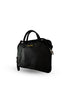 DENIMISH LEATHER BAG | BLACK