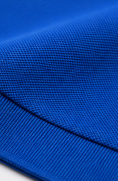 DIOR PREMIUM POLO SHIRT SLIM FIT | BLUE
