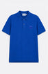DIOR PREMIUM POLO SHIRT SLIM FIT | BLUE
