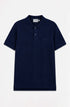 DIOR PREMIUM POLO SHIRT SLIM FIT | NAVY BLUE