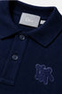 DIOR PREMIUM POLO SHIRT SLIM FIT | NAVY BLUE
