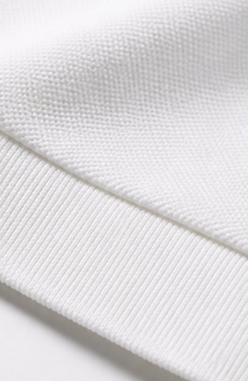 DIOR PREMIUM POLO SHIRT SLIM FIT | WHITE