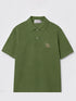 DIOR PREMIUM POLO SHIRT SLIM FIT | GREEN